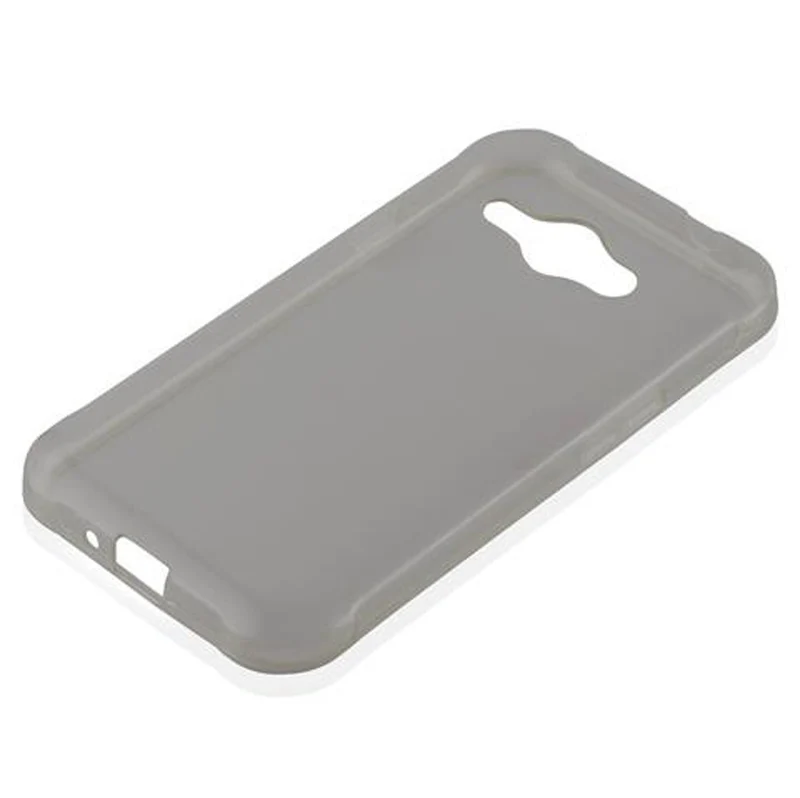 Cadorabo Hülle kompatibel mit Samsung Galaxy J1 ACE Schutzhülle aus flexiblem TPU Silikon