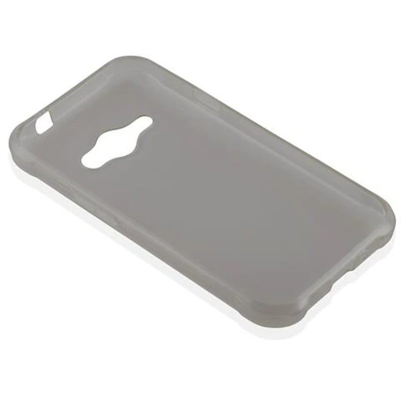 Cadorabo Hülle kompatibel mit Samsung Galaxy J1 ACE Schutzhülle aus flexiblem TPU Silikon
