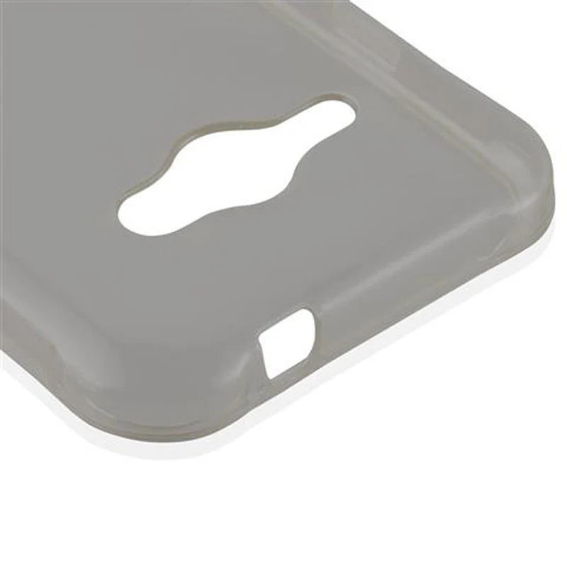 Cadorabo Hülle kompatibel mit Samsung Galaxy J1 ACE Schutzhülle aus flexiblem TPU Silikon