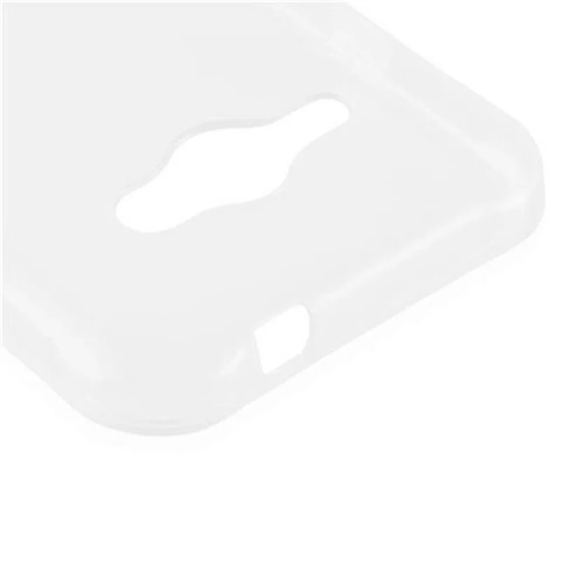 Cadorabo Hülle kompatibel mit Samsung Galaxy J1 ACE Schutzhülle aus flexiblem TPU Silikon