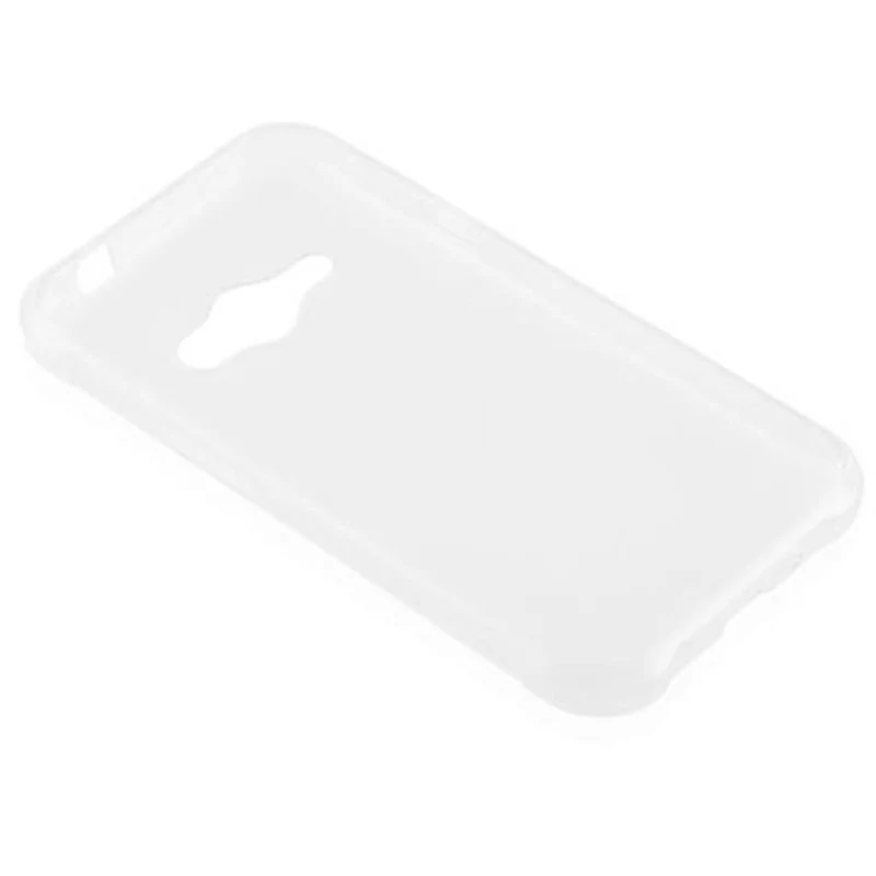 Cadorabo Hülle kompatibel mit Samsung Galaxy J1 ACE Schutzhülle aus flexiblem TPU Silikon