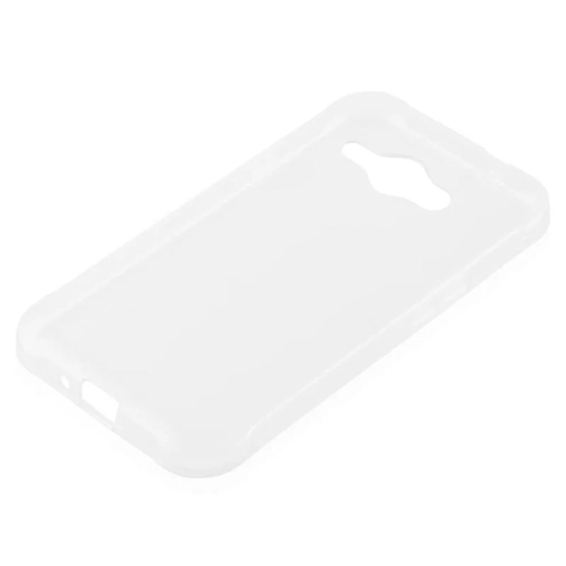 Cadorabo Hülle kompatibel mit Samsung Galaxy J1 ACE Schutzhülle aus flexiblem TPU Silikon
