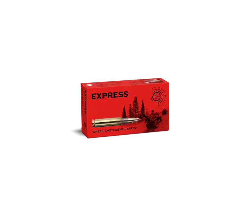 .270 Win. Express 8,4g/130grs. Geco