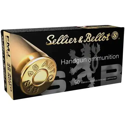 .45 ACP Vollmantel 14,9g/230grs. Sellier & Bellot