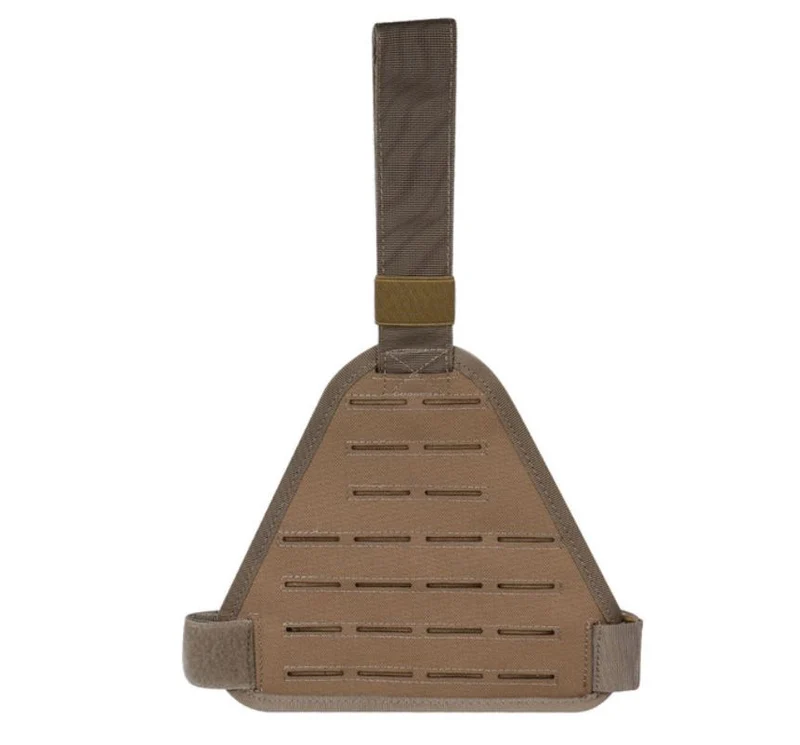 Tactical Thigh Panel Lasercut Molle Beinplatte Drop Leg Platform Adapter