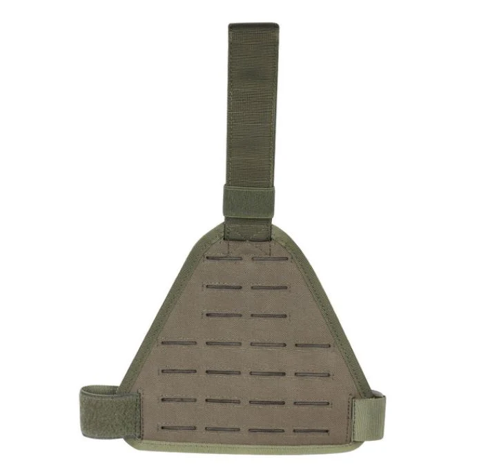 Tactical Thigh Panel Lasercut Molle Beinplatte Drop Leg Platform Adapter