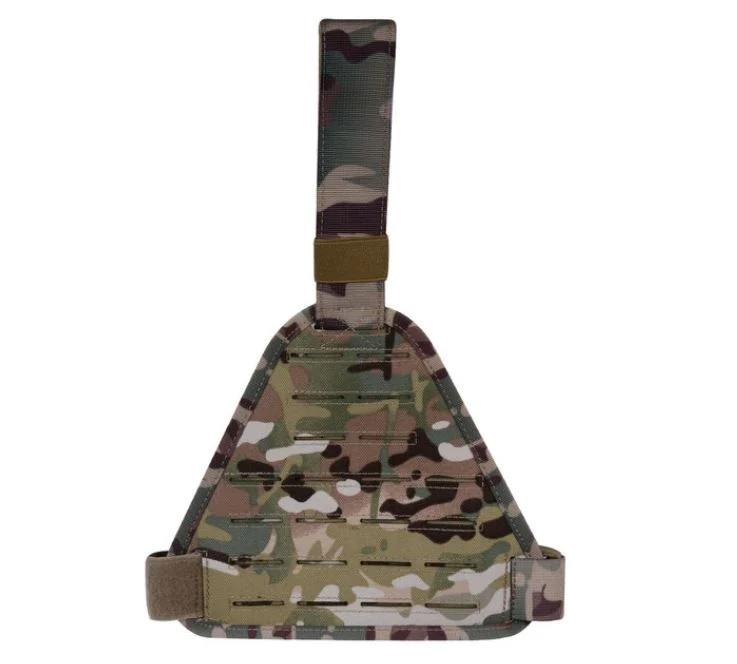 Tactical Thigh Panel Lasercut Molle Beinplatte Drop Leg Platform Adapter