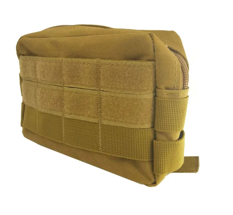 Taktische Gürteltasche MOLLE-kompatibel – Kompakte Tool Pouch für Airsoft & Bushcraft