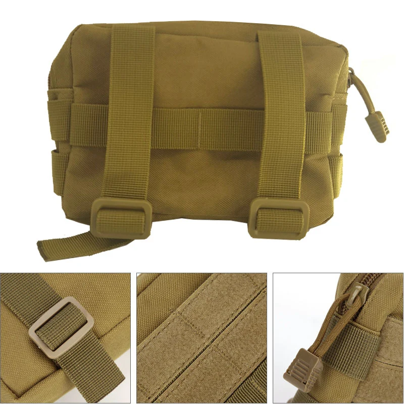 Taktische Gürteltasche MOLLE-kompatibel – Kompakte Tool Pouch für Airsoft & Bushcraft