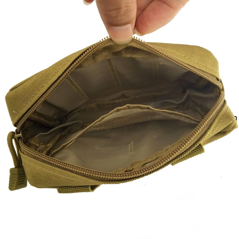 Taktische Gürteltasche MOLLE-kompatibel – Kompakte Tool Pouch für Airsoft & Bushcraft