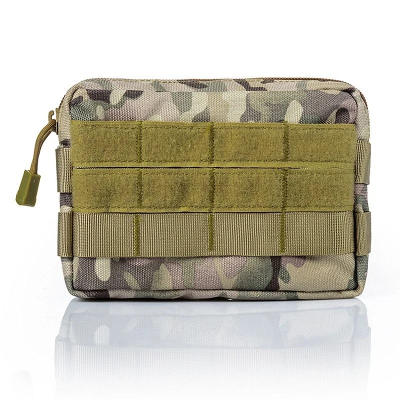Taktische Gürteltasche MOLLE-kompatibel – Kompakte Tool Pouch für Airsoft & Bushcraft