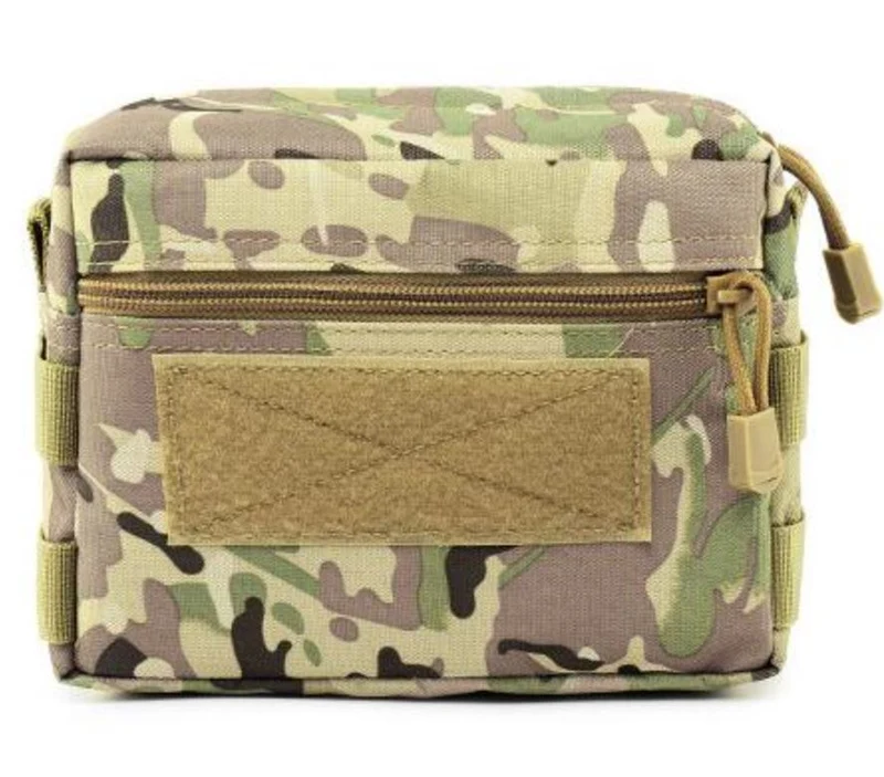 MOLLE EDC Werkzeugtasche – Taktische Utility Pouch mit Klett & Reißverschluss