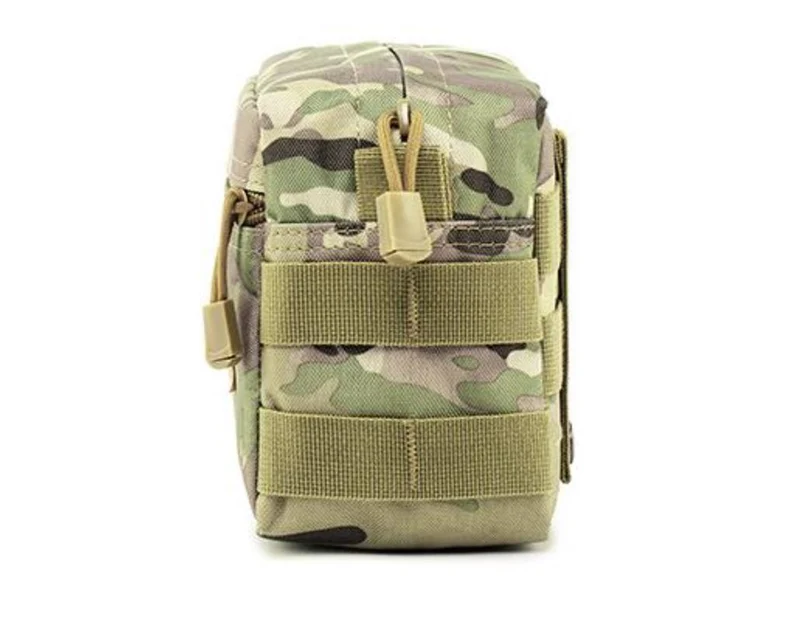 MOLLE EDC Werkzeugtasche – Taktische Utility Pouch mit Klett & Reißverschluss