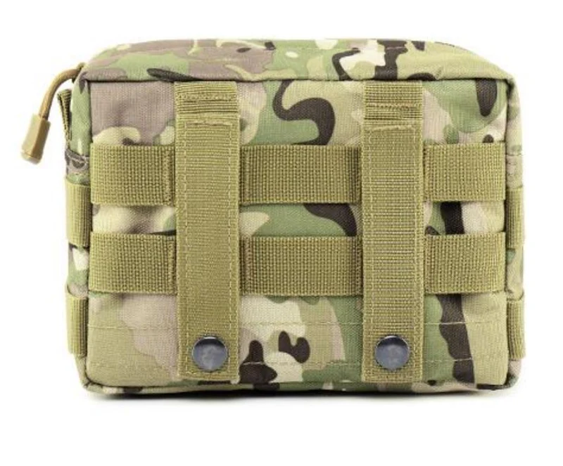 MOLLE EDC Werkzeugtasche – Taktische Utility Pouch mit Klett & Reißverschluss