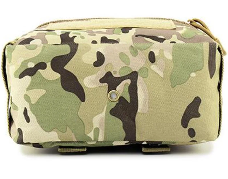 MOLLE EDC Werkzeugtasche – Taktische Utility Pouch mit Klett & Reißverschluss