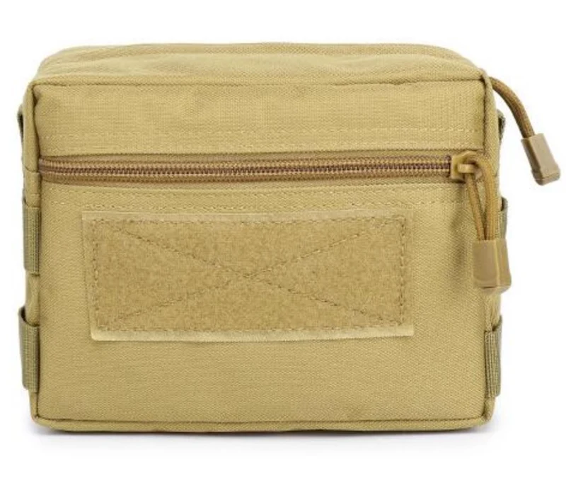 MOLLE EDC Werkzeugtasche – Taktische Utility Pouch mit Klett & Reißverschluss