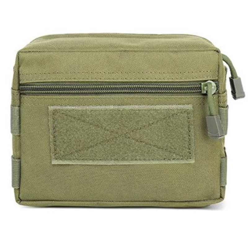 MOLLE EDC Werkzeugtasche – Taktische Utility Pouch mit Klett & Reißverschluss
