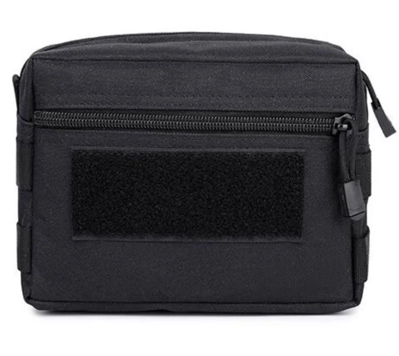 MOLLE EDC Werkzeugtasche – Taktische Utility Pouch mit Klett & Reißverschluss
