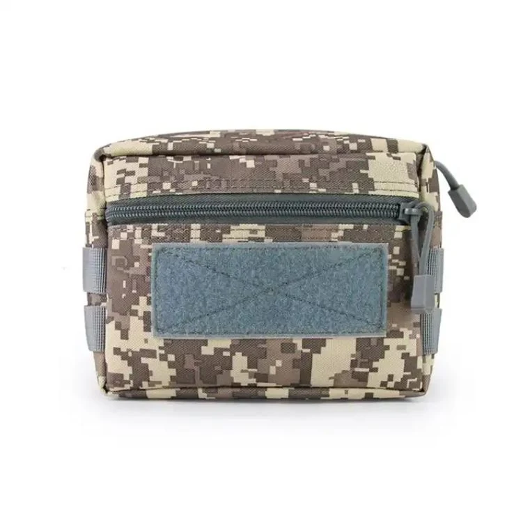 MOLLE EDC Werkzeugtasche – Taktische Utility Pouch mit Klett & Reißverschluss