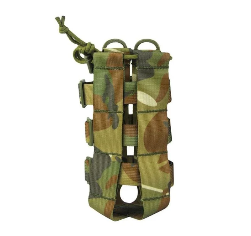 Tactical Molle Flaschenhalter Wasser Flaschen Halter Trinkflasche Pouch