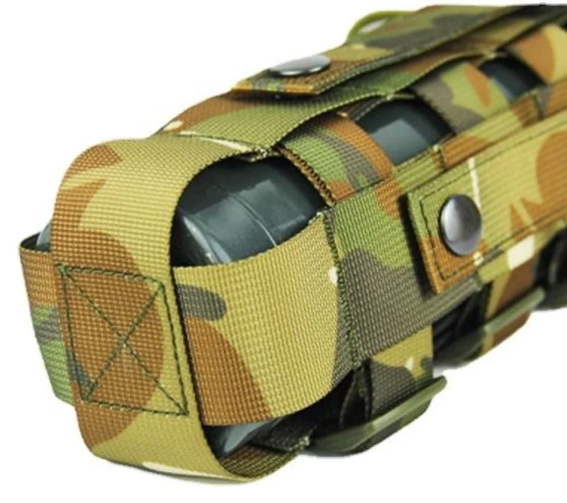 Tactical Molle Flaschenhalter Wasser Flaschen Halter Trinkflasche Pouch