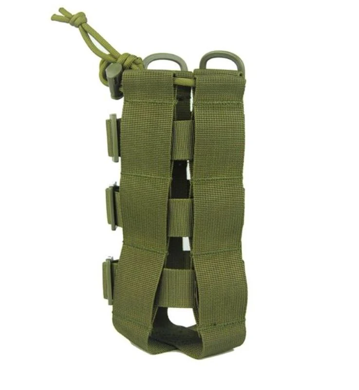 Tactical Molle Flaschenhalter Wasser Flaschen Halter Trinkflasche Pouch