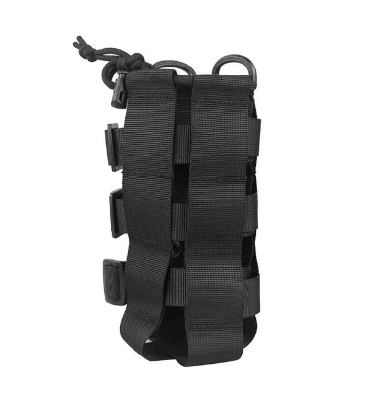 Tactical Molle Flaschenhalter Wasser Flaschen Halter Trinkflasche Pouch