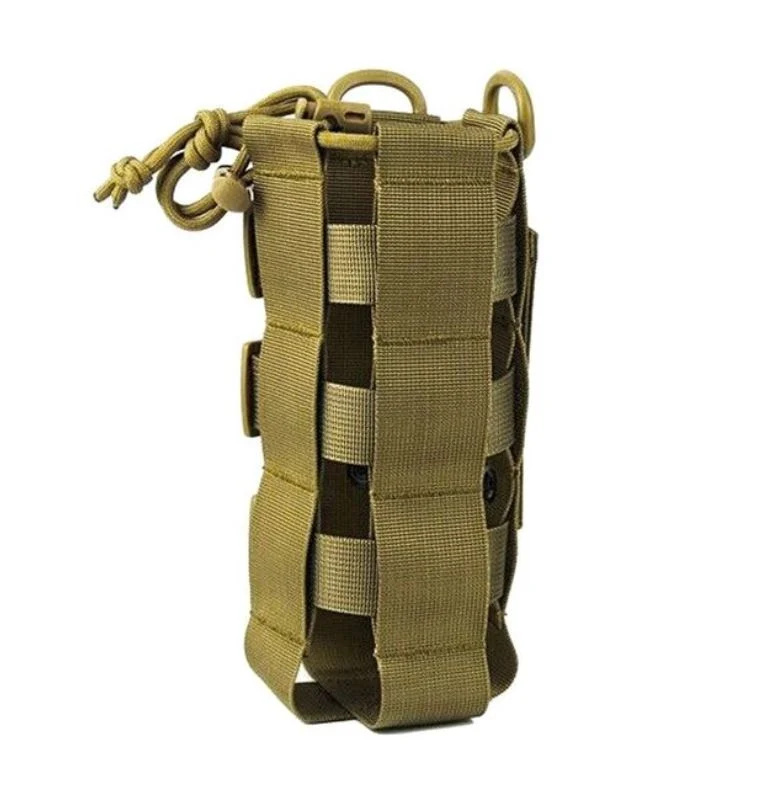 Tactical Molle Flaschenhalter Wasser Flaschen Halter Trinkflasche Pouch