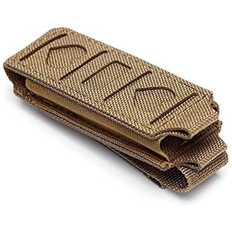 Molle Pistolen Einzelmagazintasche Einzeln Elastische Magazintasche