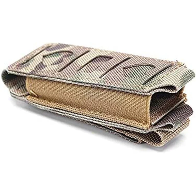 Molle Pistolen Einzelmagazintasche Einzeln Elastische Magazintasche