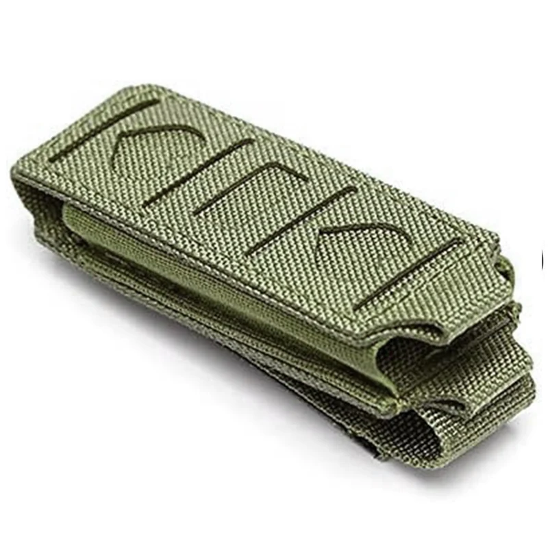 Molle Pistolen Einzelmagazintasche Einzeln Elastische Magazintasche