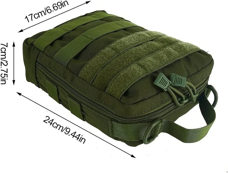 Große Taktische Molle Werkzeugtasche