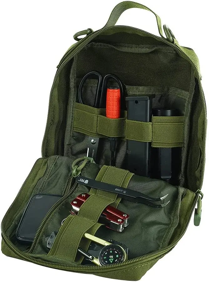 Große Taktische Molle Werkzeugtasche