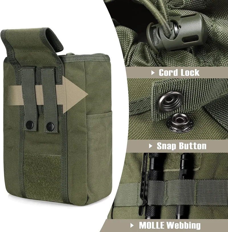 Faltbare MOLLE Dump Pouch – Taktische Magazintasche