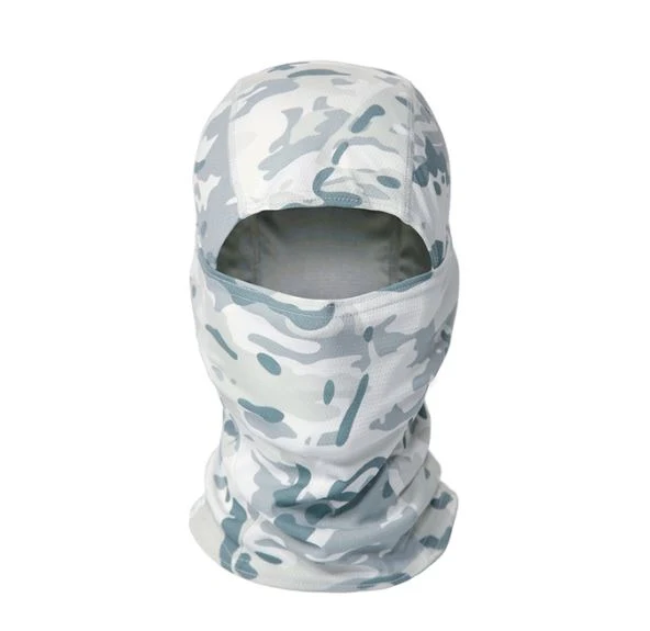Sturmhaube Balaclava 1-Loch – Taktische Sturmmaske atmungsaktiv, Helm-kompatibel