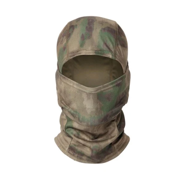 Sturmhaube Balaclava 1-Loch – Taktische Sturmmaske atmungsaktiv, Helm-kompatibel