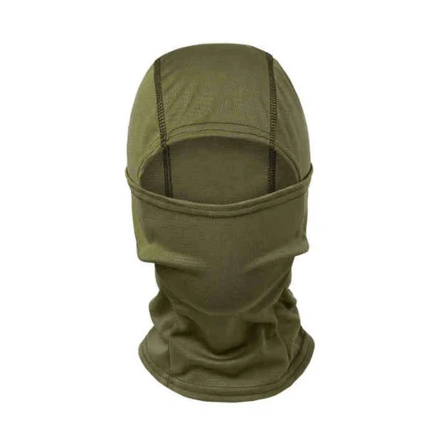 Sturmhaube Balaclava 1-Loch – Taktische Sturmmaske atmungsaktiv, Helm-kompatibel