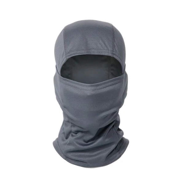 Sturmhaube Balaclava 1-Loch – Taktische Sturmmaske atmungsaktiv, Helm-kompatibel