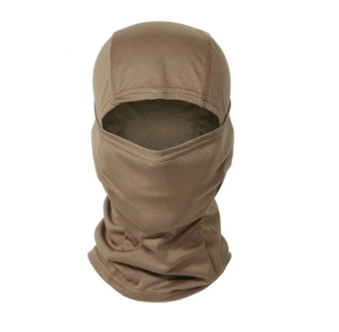 Sturmhaube Balaclava 1-Loch – Taktische Sturmmaske atmungsaktiv, Helm-kompatibel