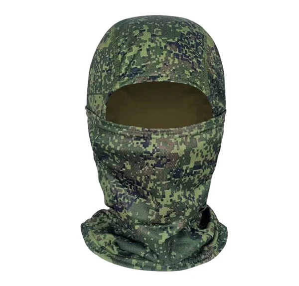 Sturmhaube Balaclava 1-Loch – Taktische Sturmmaske atmungsaktiv, Helm-kompatibel