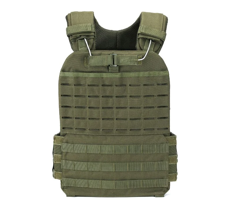 Lasercut Airsoft Molle Plattenträger "Centurion" Softair Plate Carrier