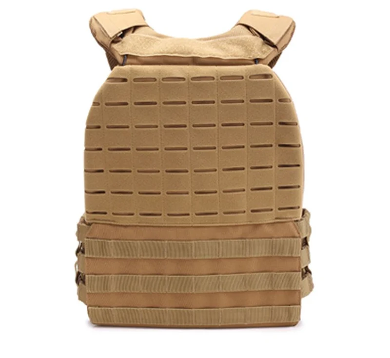 Lasercut Airsoft Molle Plattenträger "Centurion" Softair Plate Carrier