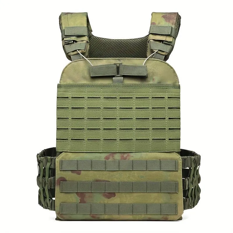 Lasercut Airsoft Molle Plattenträger "Centurion" Softair Plate Carrier