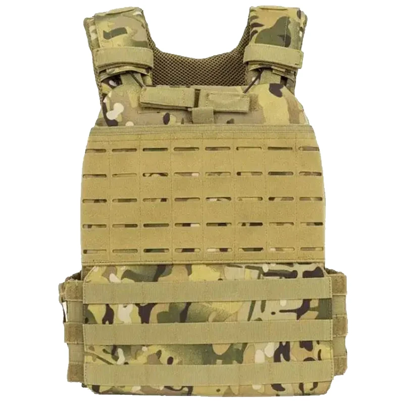 Lasercut Airsoft Molle Plattenträger "Centurion" Softair Plate Carrier