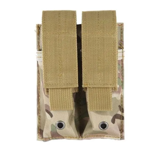 MOLLE Doppelmagazintasche Pistole Mag Pouch Tasche für G17, M9, P226, 1911