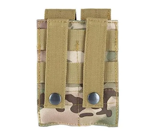 MOLLE Doppelmagazintasche Pistole Mag Pouch Tasche für G17, M9, P226, 1911
