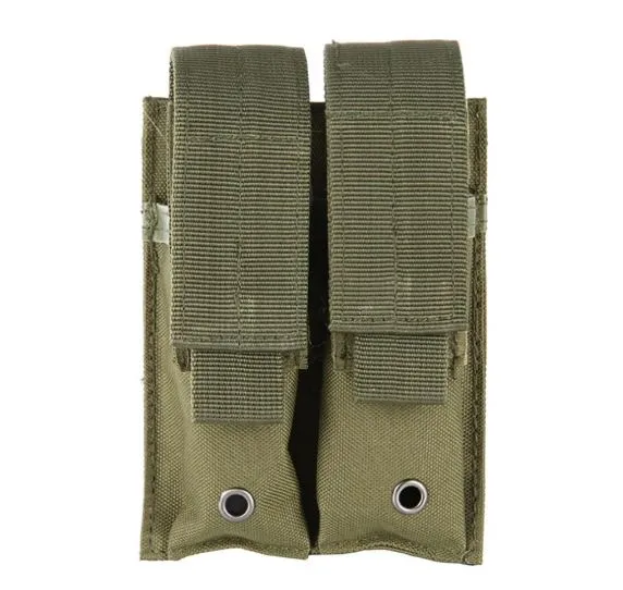 MOLLE Doppelmagazintasche Pistole Mag Pouch Tasche für G17, M9, P226, 1911