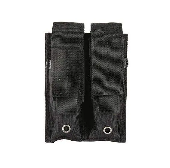 MOLLE Doppelmagazintasche Pistole Mag Pouch Tasche für G17, M9, P226, 1911