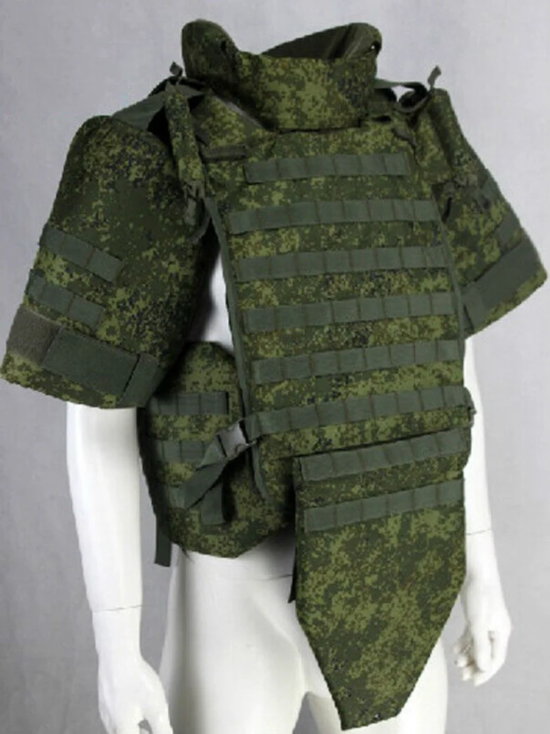 6B45 Schutzweste „Ratnik“ – Replika in Digital Flora (Zifra Camo)