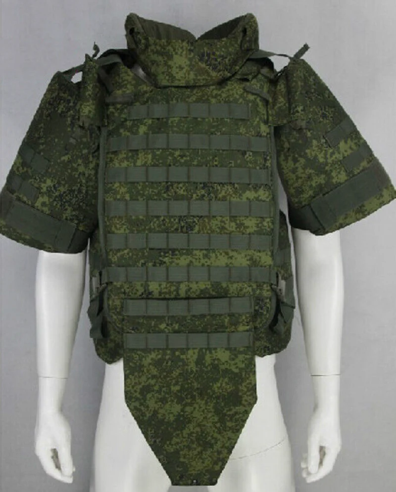 6B45 Schutzweste „Ratnik“ – Replika in Digital Flora (Zifra Camo)